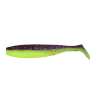  yaman pro sharky shad, 14 ,  #26-violet chartreuse,  5 .