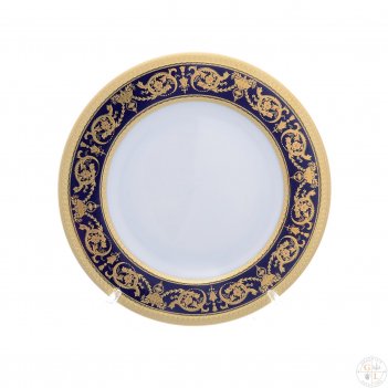   falkenporzellan imperial cobalt gold 17 (6 )