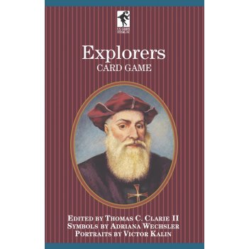  explorers of the world playing cards