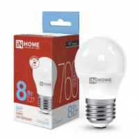   IN HOME, E27, 8 , 760 , 6500 ,   