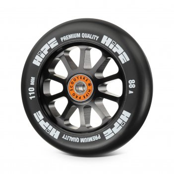  hipe 10spoke 110mm black/black