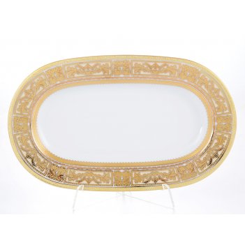  24  diadem white creme gold