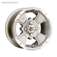    carlisle black-rock intruder 4/115 5+2 14x7 machined 110s471543