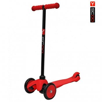 Y-scoo rt mini simple a5 red