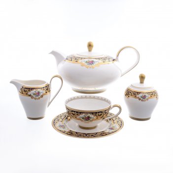   falkenporzellan opal cobalt gold 6 