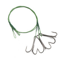   namazu leader 17 coated green, d=0,42 , l=30 ,   