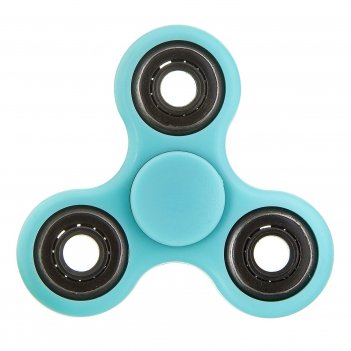 Neon fidget spinner -    