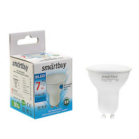   smartbuy, mr16, 7 , gu10, 6000 ,  