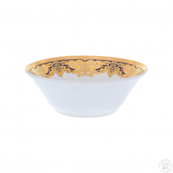   falkenporzellan favola cobalt gold 14  (6)