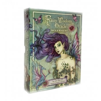  : "fairy wisdom oracle deck and book set"