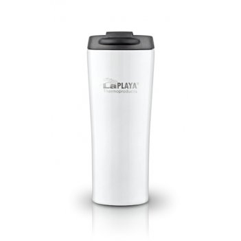 -       vacuum travel mug