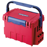   meiho bucket mouth bm-9000 red 540x340x350