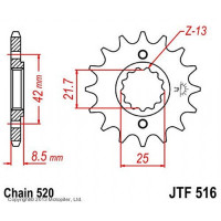   jtf516-16, jt sprockets,  520, 16 