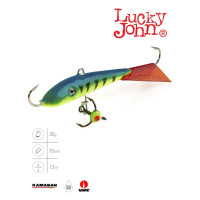  lucky john fin 5 + , 7 ,  36rt 