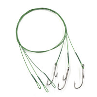   namazu leader 17 coated green, d=0,48 , l=50 ,   