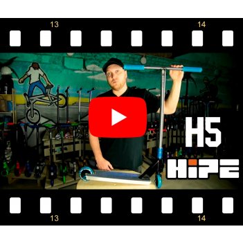  hipe h5 raw/black 2021