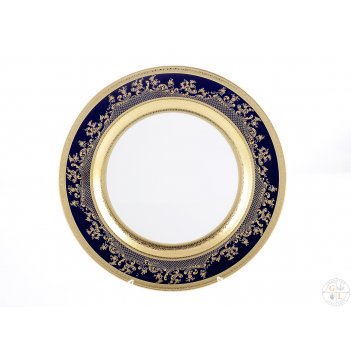   falkenporzellan constanza cobalt gold 32 