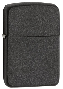  zippo 1941 replica,    black crackle, , 