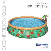   paradise palms, 457 x 84 , -, 57416 bestway