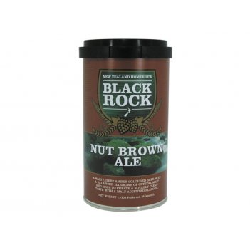   black rock nut brown ale    