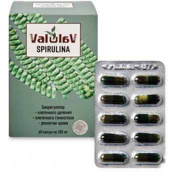 Med-59/16 valulav spirulina , 60*500 