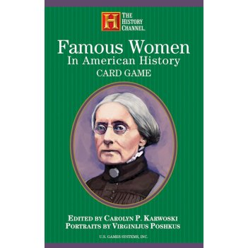  famous women in american history playing cards