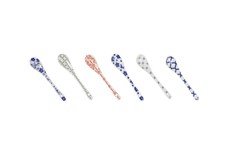 MIX&MATCH COLORFULL SPOONS 13CM - 6.