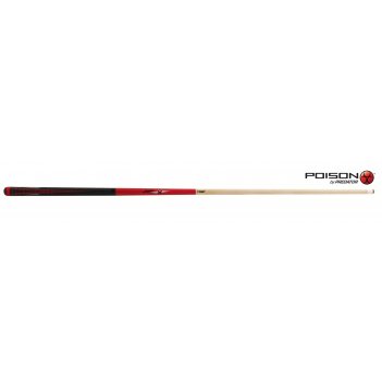  poison vx? jump red and black gtx grip 2pc  7,5oz