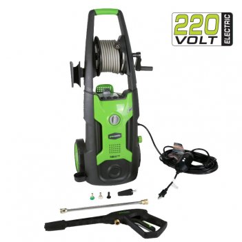    140  greenworks 2000w g5,  