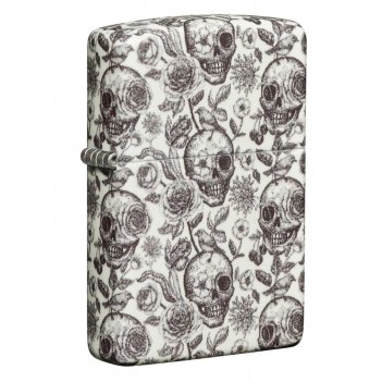  zippo skeleton   glow in the dark green, /,