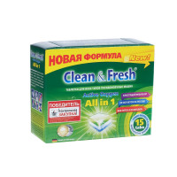     clean & fresh all in 1, 15 