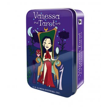  : vanessa tarot in a tin