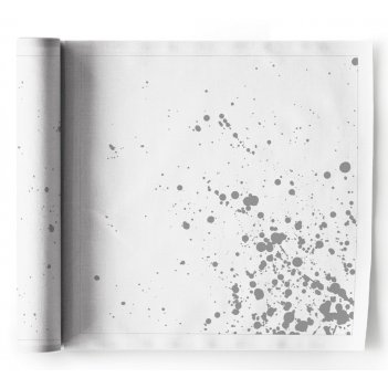  32  32 , linen silver splash! my drap 6   