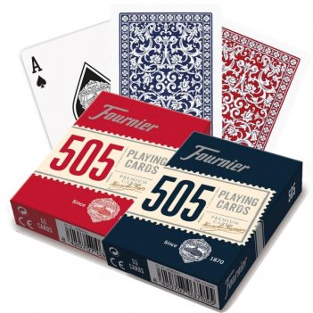  no. 505 - red  blue