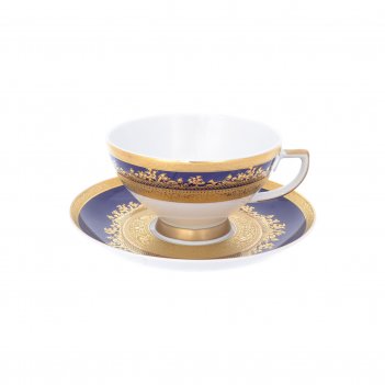    falkenporzellan constanza cobalt gold 220 (6 )