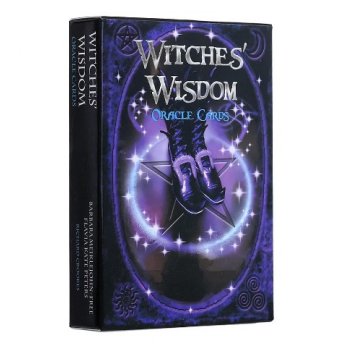  : witches wisdom oracle cards