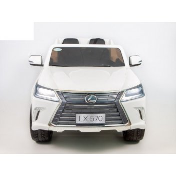  barty lexus  lx 570_white