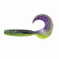  yaman pro spiral, 10.2 ,  #26-violet chartreuse,  5 .