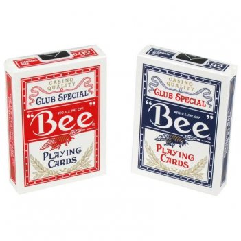  bee standart index red & blue