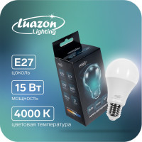  c Luazon Lighting, A60, 15 , E27, 1350 , 4000 ,  