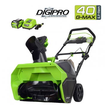   51  greenworks 40v gd40sb,   