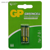   gp greencell extra heavy duty, aaa, r03-2bl, 1.5, , 2 .