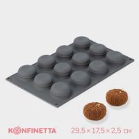       konfinetta , , 29,5x17,5x2,5 , 12  (4,2x2,5 ),  