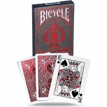  bicycle metalluxe red
