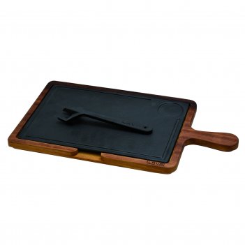      22x33cm. (5 pieces silicon seperater, 