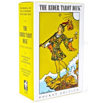  : rider-waite tarot deck-pocket edition