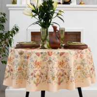  floral pattern d=219   , 100% ,  190 /2