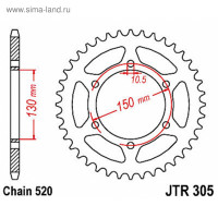  ,  jtr305.46,  520, 46 