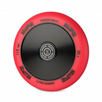  hipe medusa wheel lmt20 110 red/core black