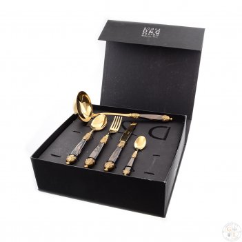    domus design siena antique gold 49 